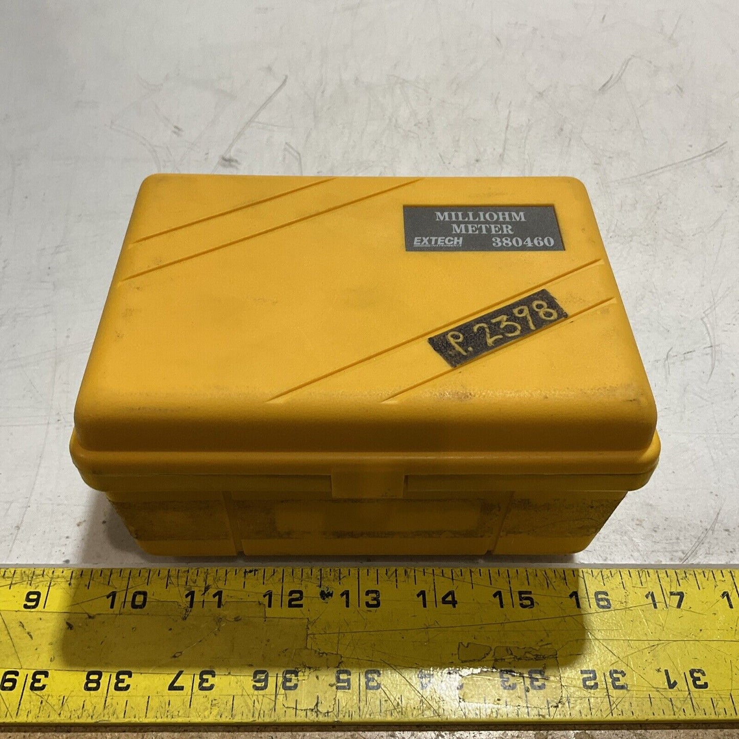 MILLIOHM METER 380460 EXTECH PRECISION LOT OF 3 U3M