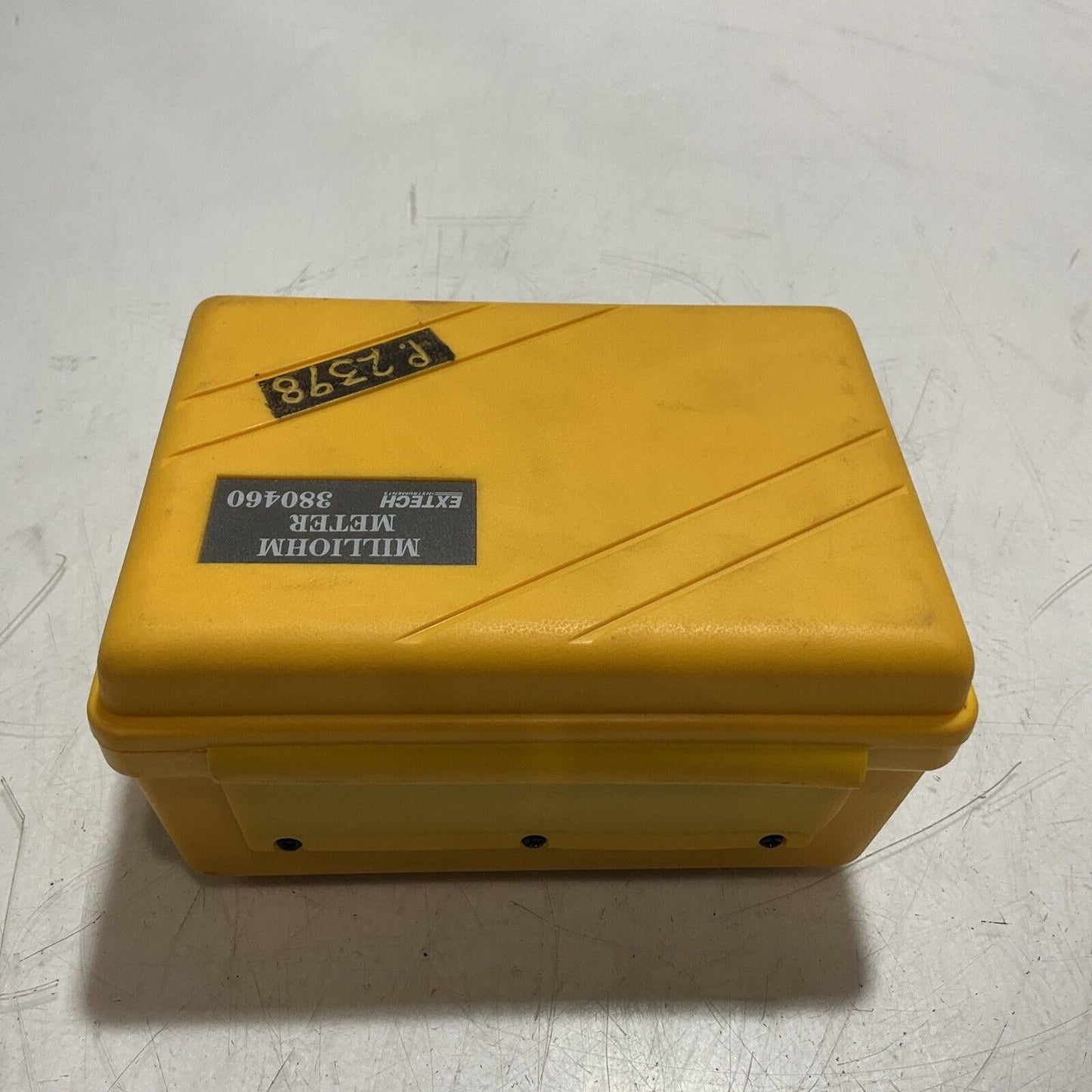 MILLIOHM METER 380460 EXTECH PRECISION LOT OF 3 U3M