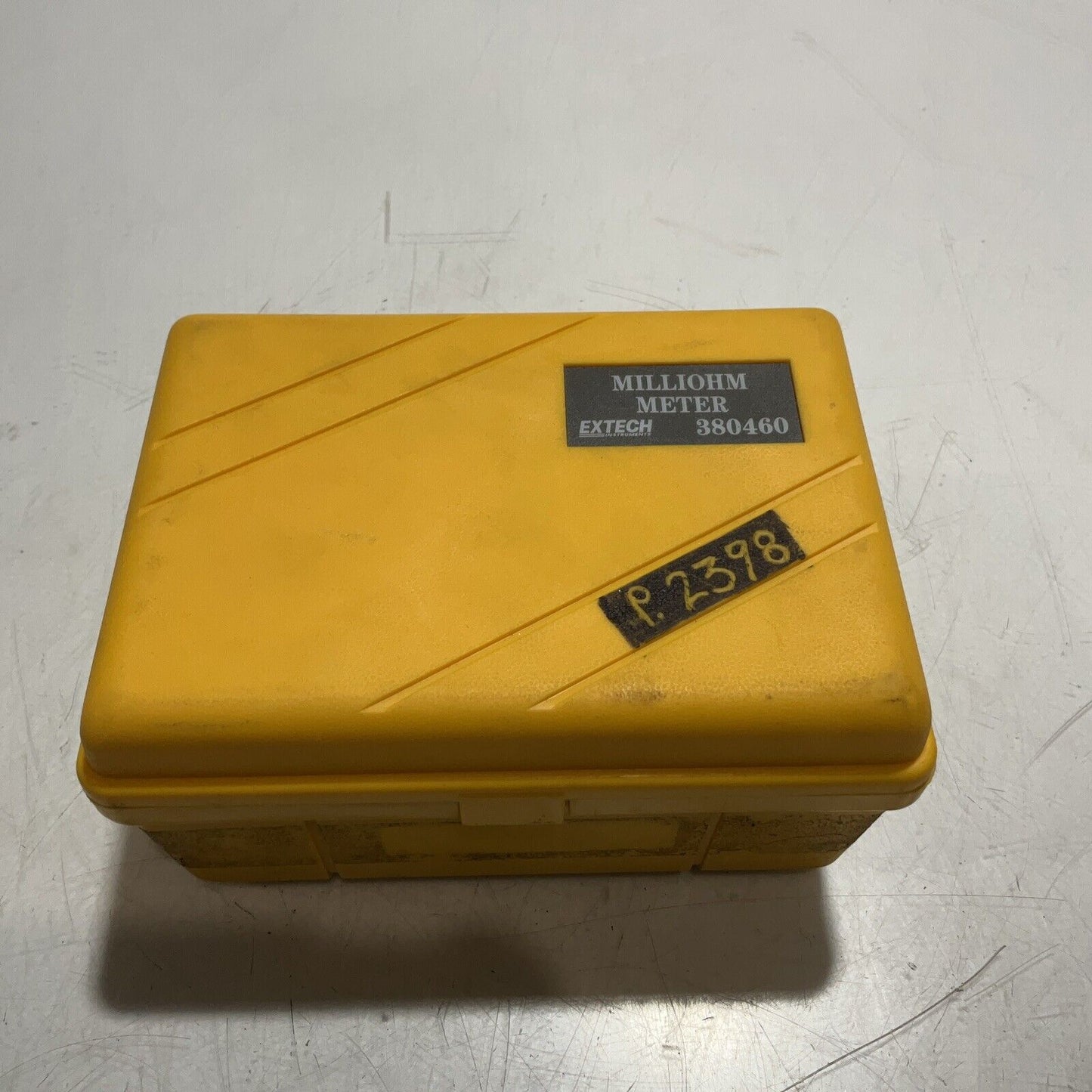 MILLIOHM METER 380460 EXTECH PRECISION LOT OF 3 U3M