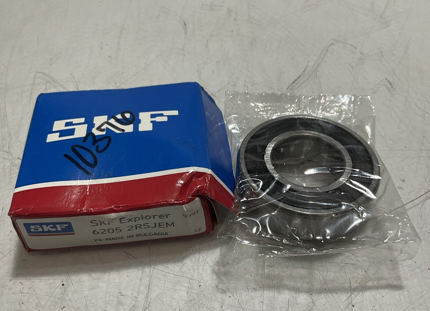SKF 62052RSJEM DEEP GROOVE BALL BEARINGS LOT OF 4 U3S