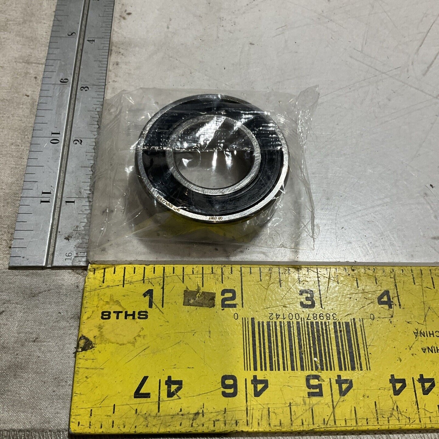 SKF 62052RSJEM DEEP GROOVE BALL BEARINGS LOT OF 4 U3S