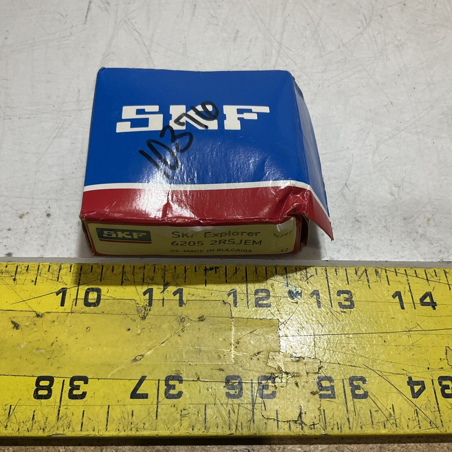 SKF 62052RSJEM DEEP GROOVE BALL BEARINGS LOT OF 4 U3S