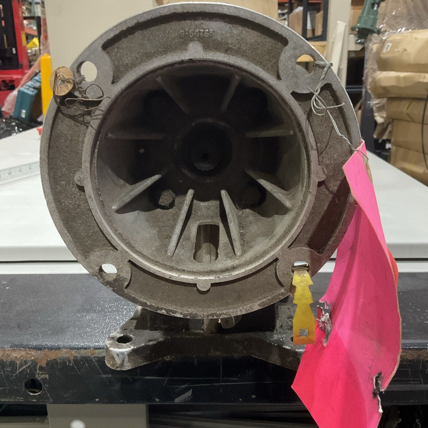 ELECTRA 26AC14125 7707872 GEARBOX MOTOR 12.5:1 CAST IRON U3S