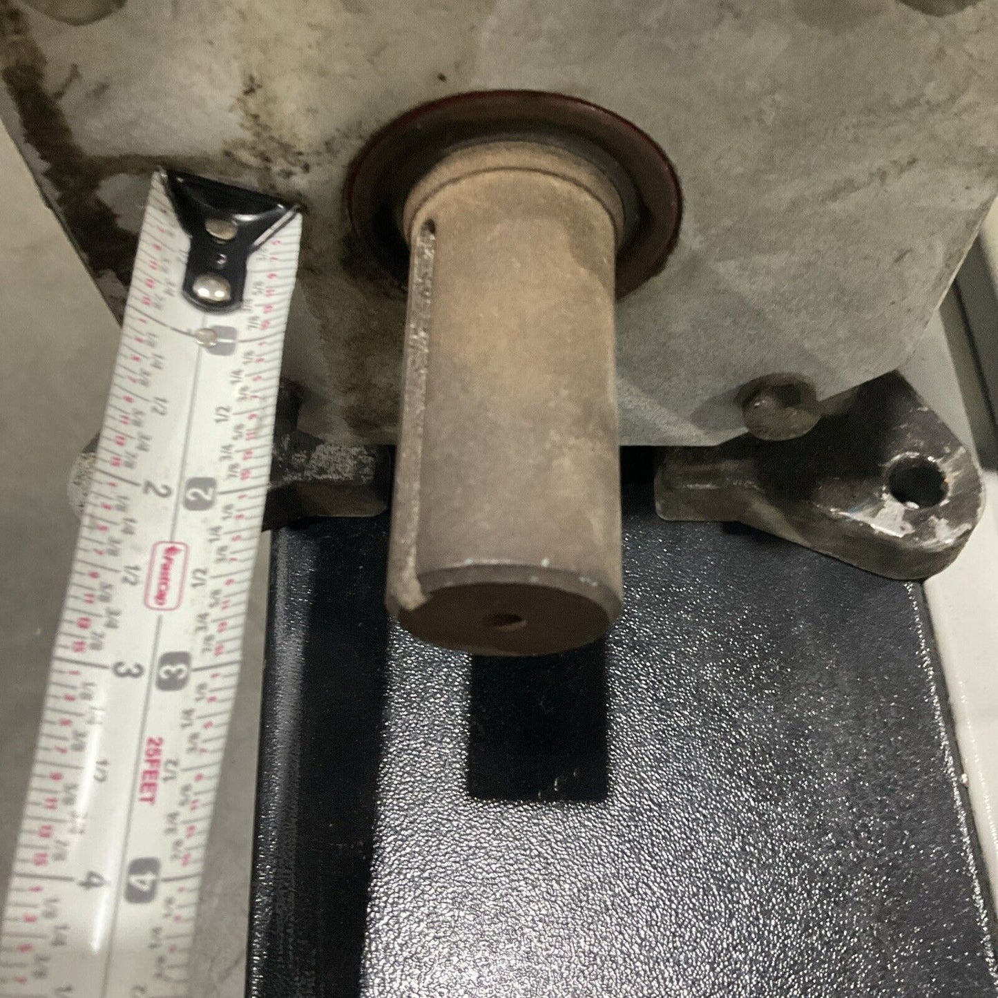 ELECTRA 26AC14125 7707872 GEARBOX MOTOR 12.5:1 CAST IRON U3S