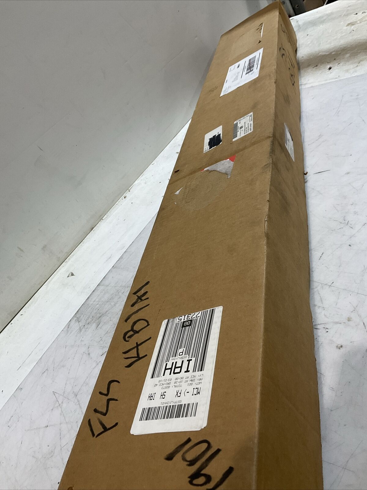 STI OMRON PA46SR-5-300-Q2-NO1-NP-NGSPL PA4600 LIGHT CURTAIN TRANSMITTER/REC U3S