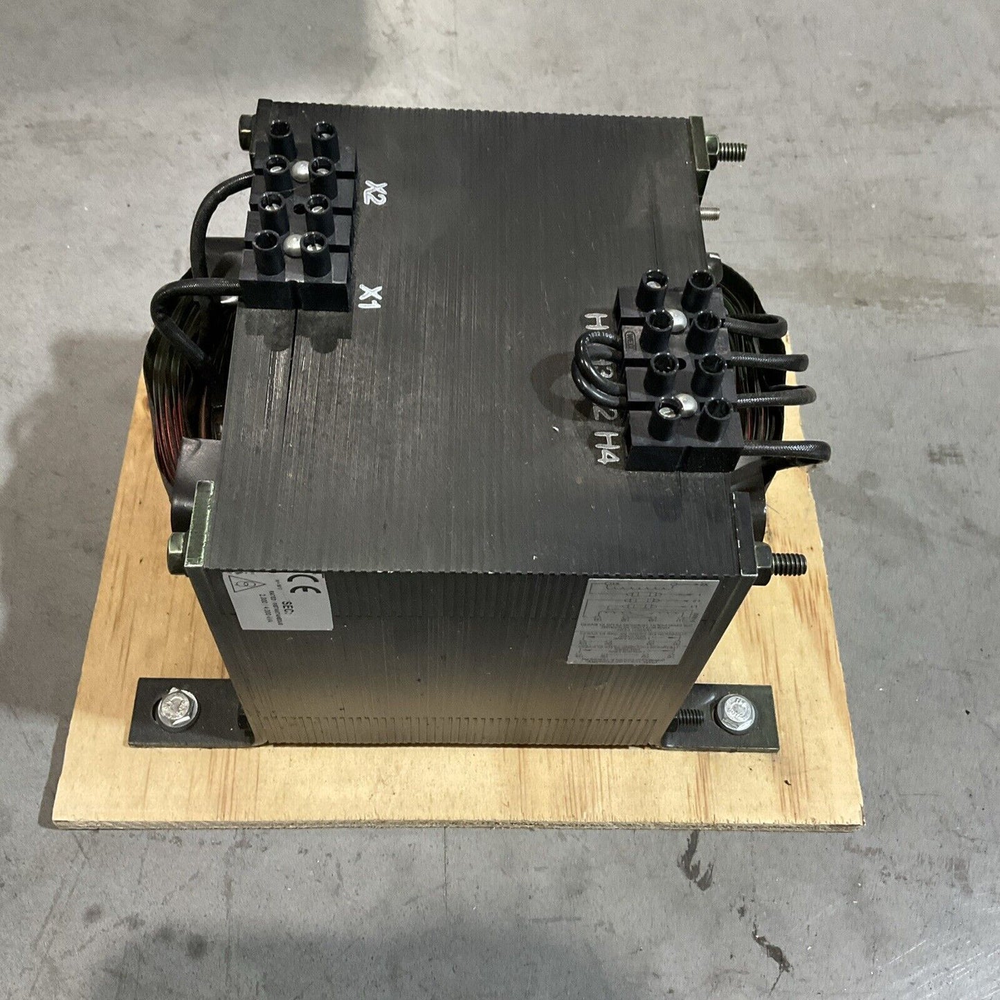 ALLEN BRADLEY A-B 1497-M-BASX-0-N CONTROL CIRCUIT TRANSFORMER U3S