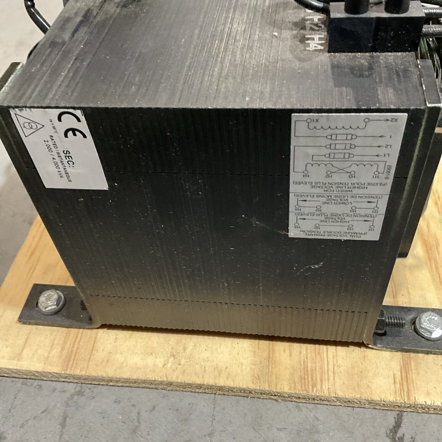 ALLEN BRADLEY A-B 1497-M-BASX-0-N CONTROL CIRCUIT TRANSFORMER U3S