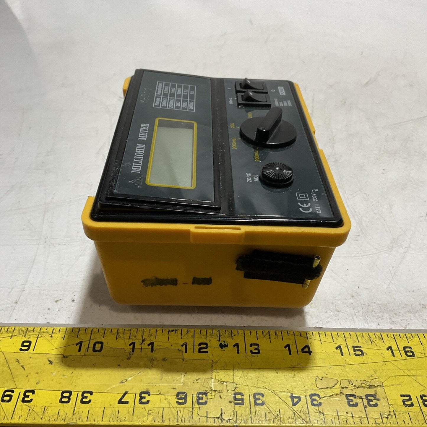 MILLIOHM METER 380460 EXTECH PRECISION U3S
