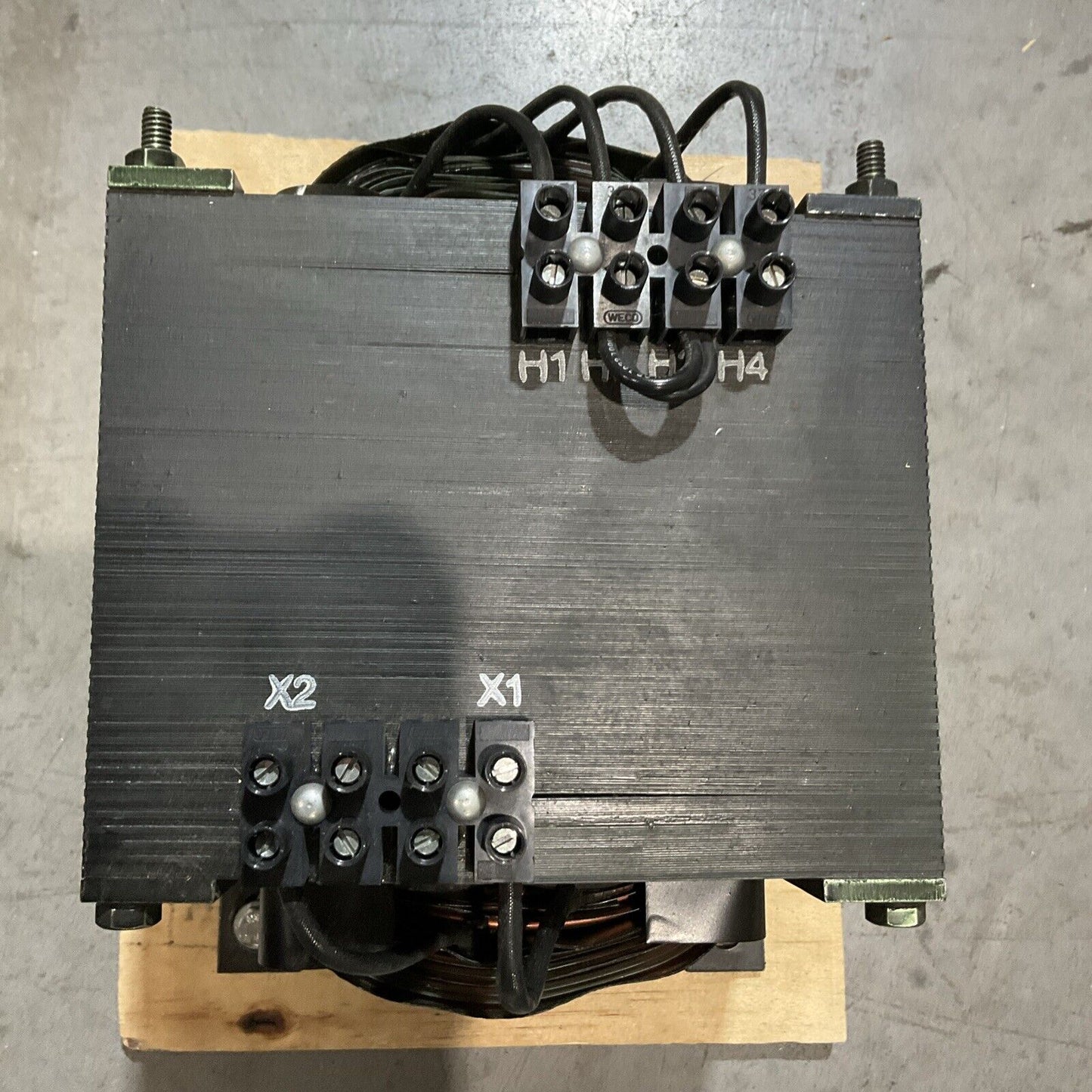 ALLEN BRADLEY A-B 1497-M-BASX-0-N CONTROL CIRCUIT TRANSFORMER U3S