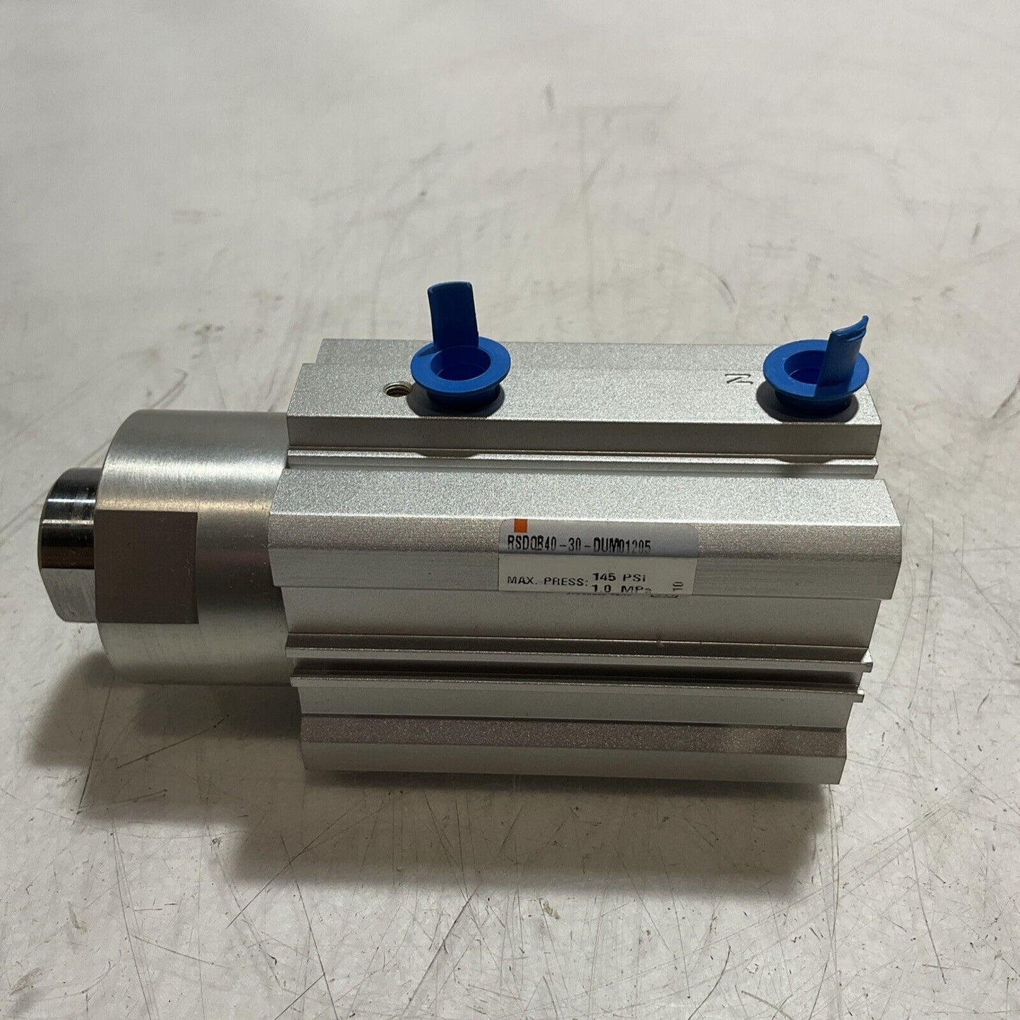 SMC RSDQB40-30-DUM01205 COMPACT CYLINDER STOPPER U3S