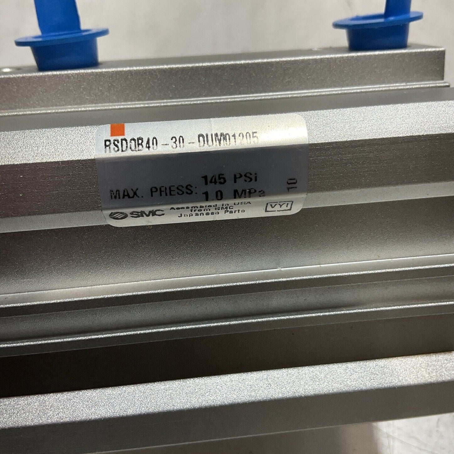 SMC RSDQB40-30-DUM01205 COMPACT CYLINDER STOPPER U3S