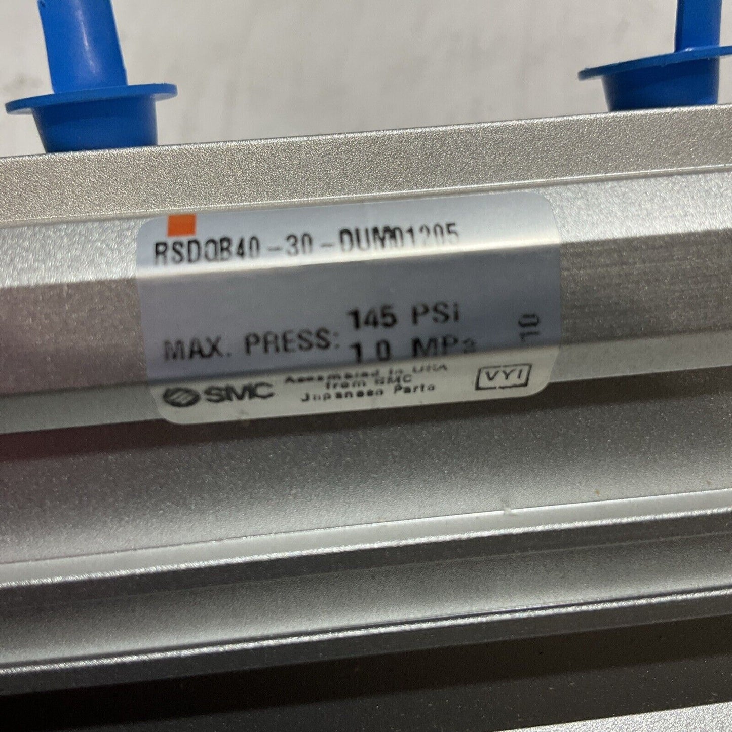 SMC RSDQB40-30-DUM01205 COMPACT CYLINDER STOPPER U3S