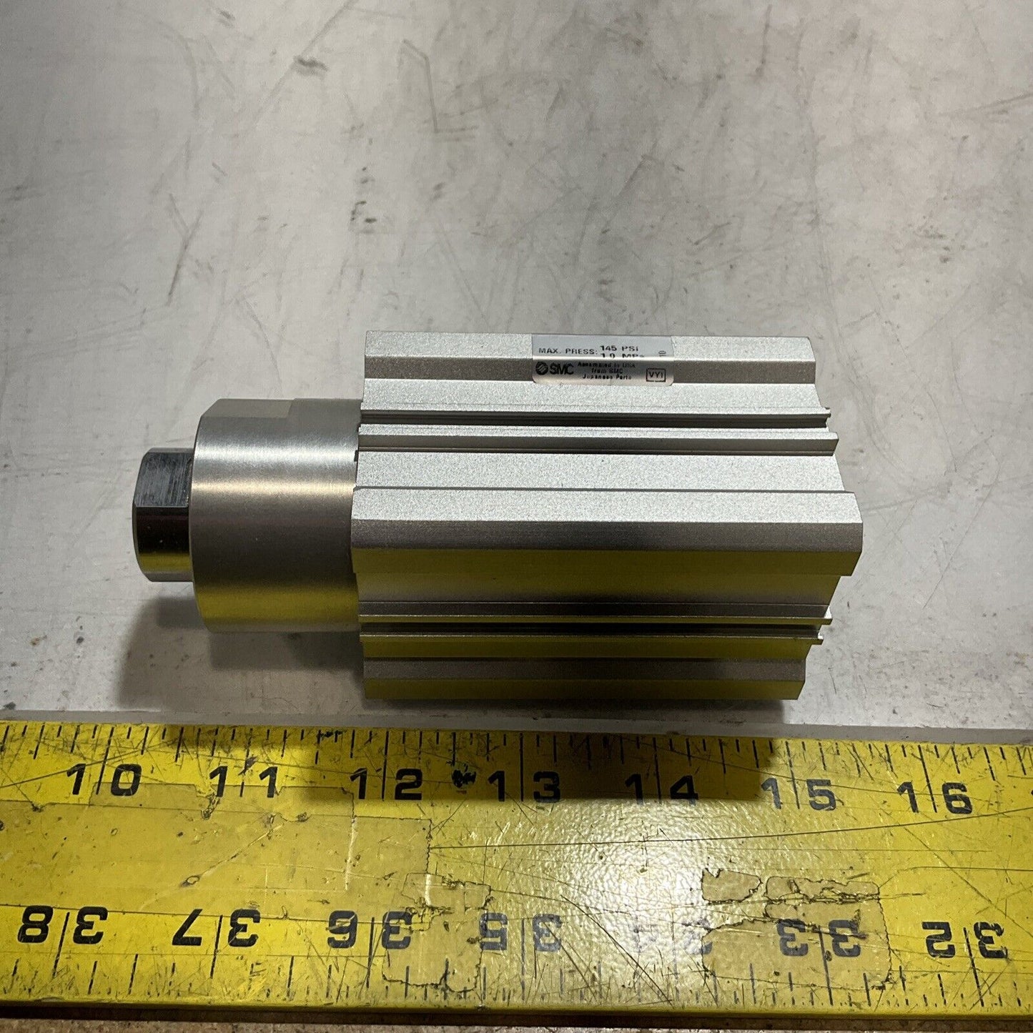 SMC RSDQB40-30-DUM01205 COMPACT CYLINDER STOPPER U3S