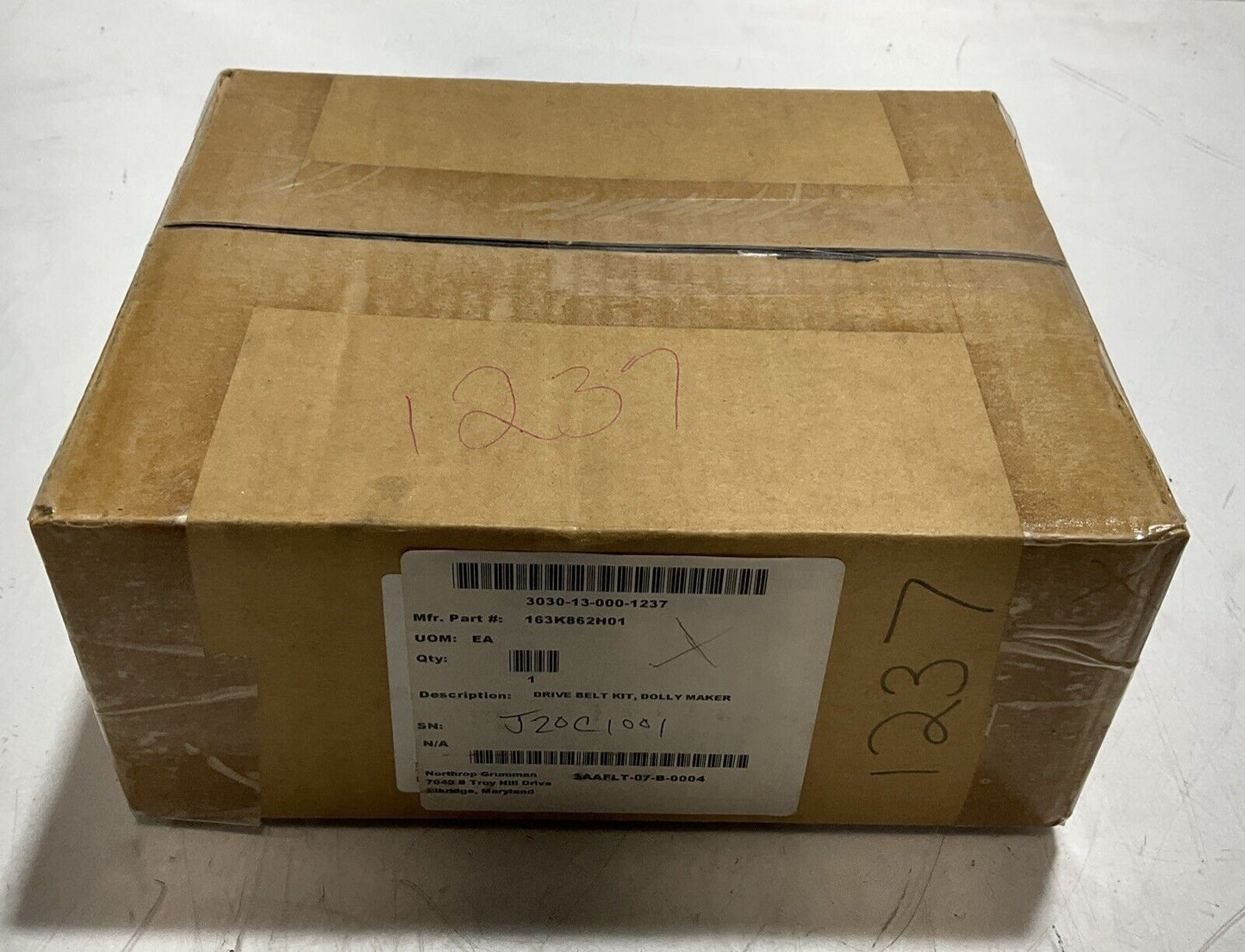 MACRON DYNAMICS 1017D01 DRIVE BELT KIT DOLLY MARKER U3S