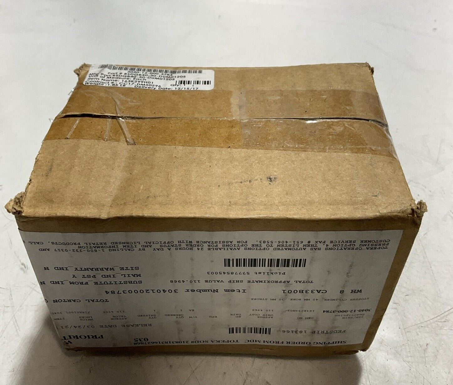 SMC RSDQB40-30-DUM01205 COMPACT CYLINDER STOPPER U3S