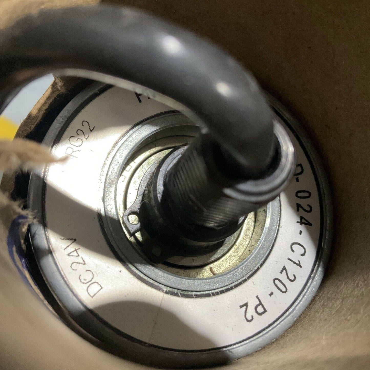 ITOH PM486FP-10-391-D-024-C120-P2 POWER DRIVER MOLLER TUBE 24V U3S