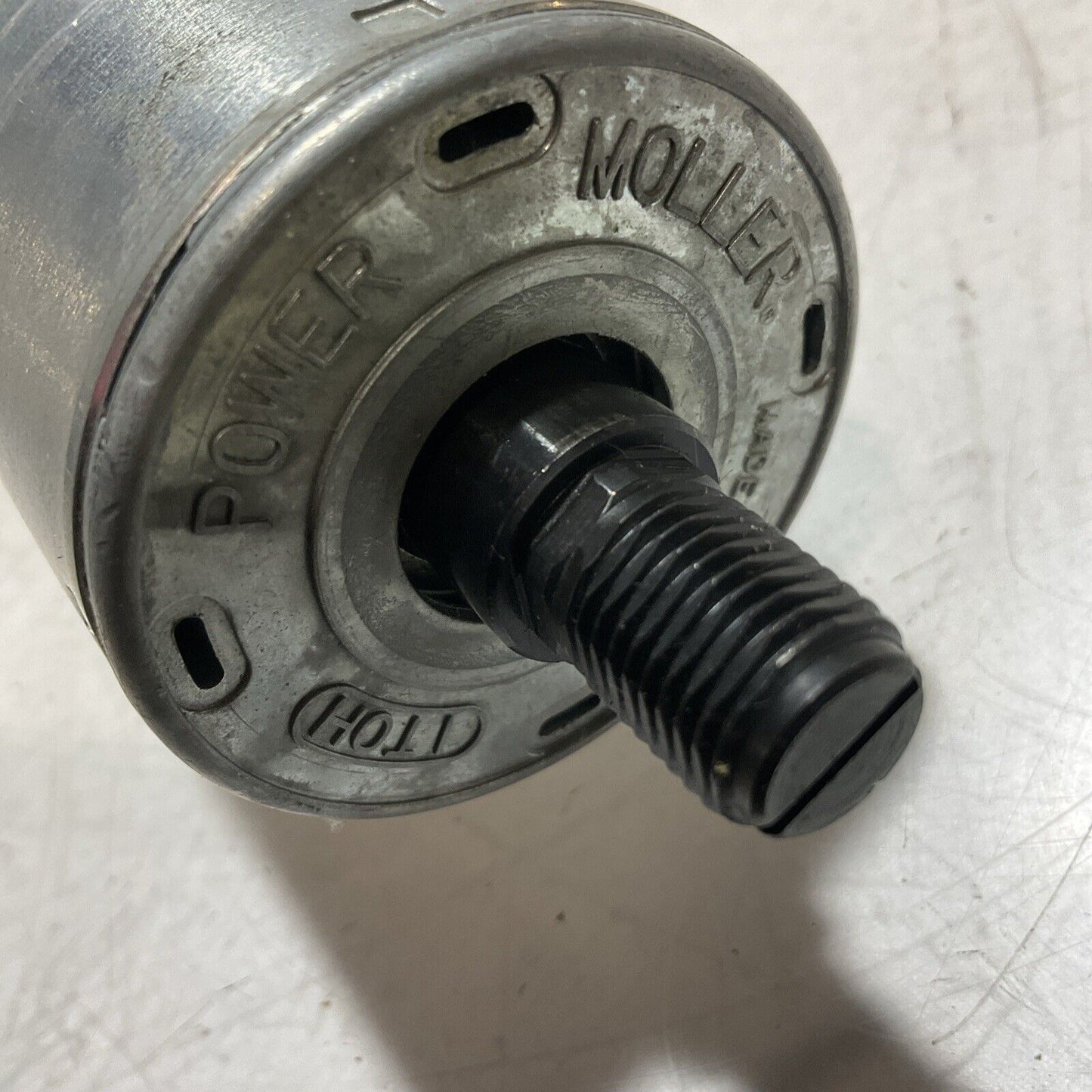 ITOH PM486FP-10-391-D-024-C120-P2 POWER DRIVER MOLLER TUBE 24V U3S