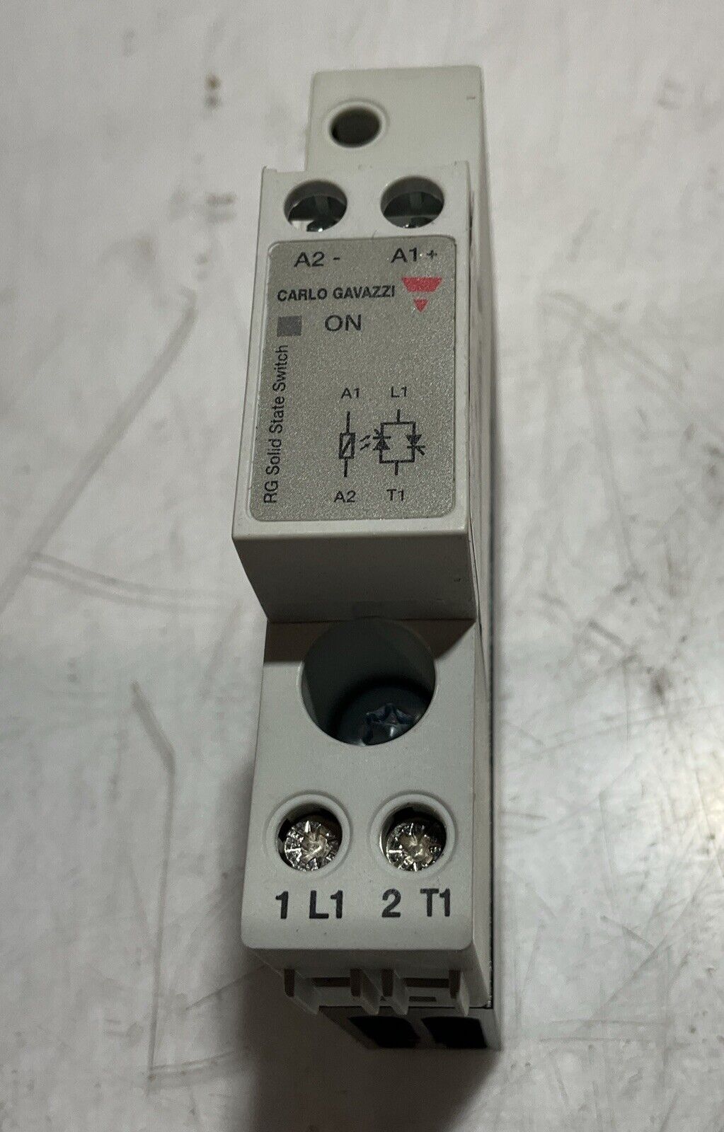 CARLO GAVAZZI RGC1A60A15KGU CONTRACTOR SS SINGLE POLE CONTROL U3S