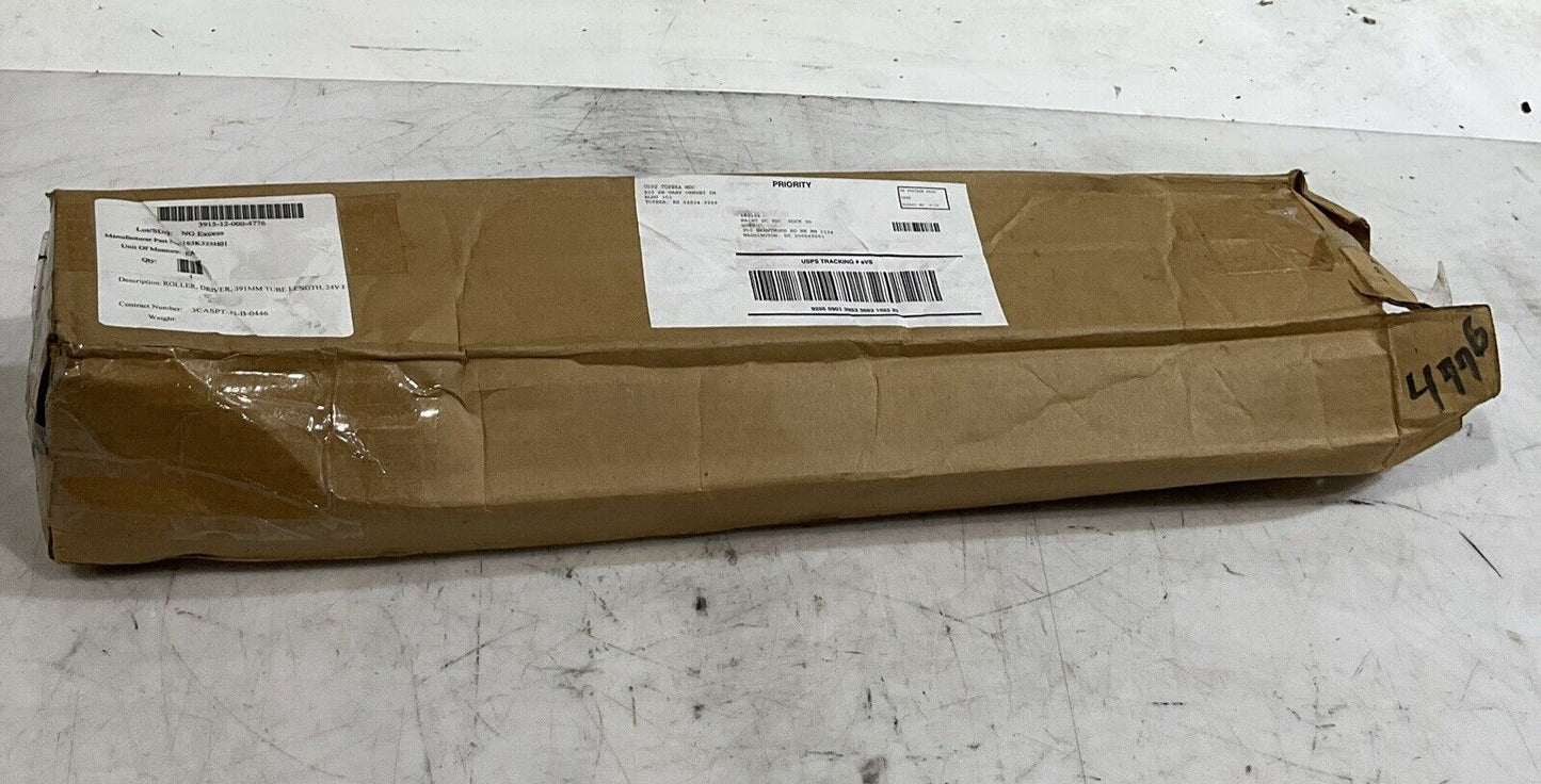 ITOH PM486FP-10-391-D-024-C120-P2 POWER DRIVER MOLLER TUBE 24V U3S