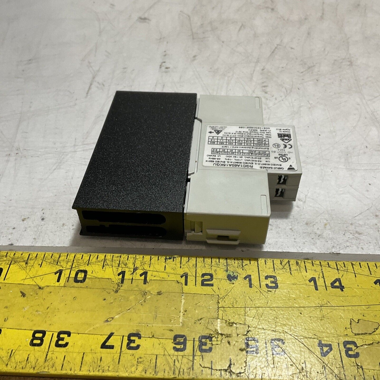 CARLO GAVAZZI RGC1A60A15KGU CONTRACTOR SS SINGLE POLE CONTROL U3S