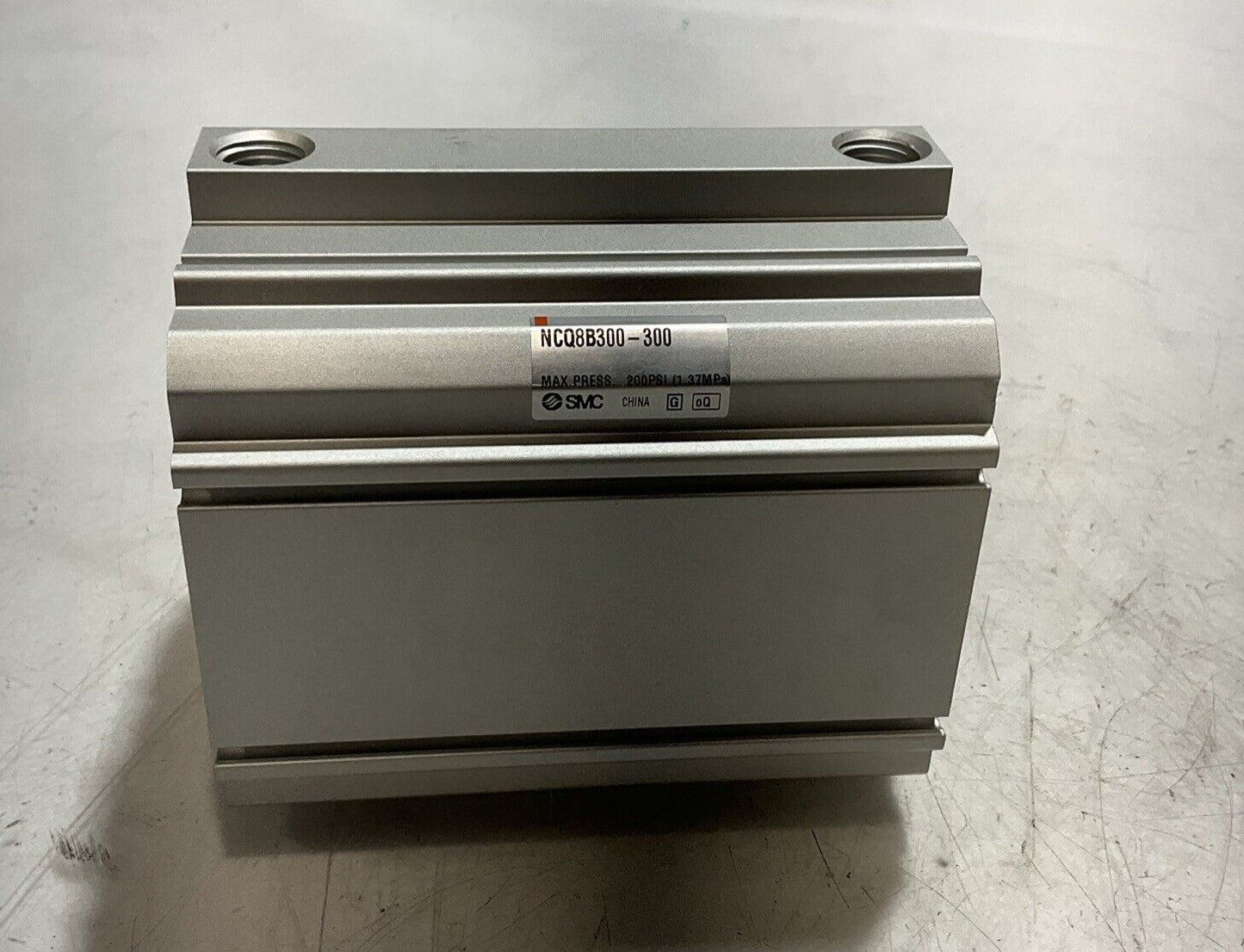 SMC NCQ8B300-300 COMPACT CYLINDER 3 IN BORE U3S