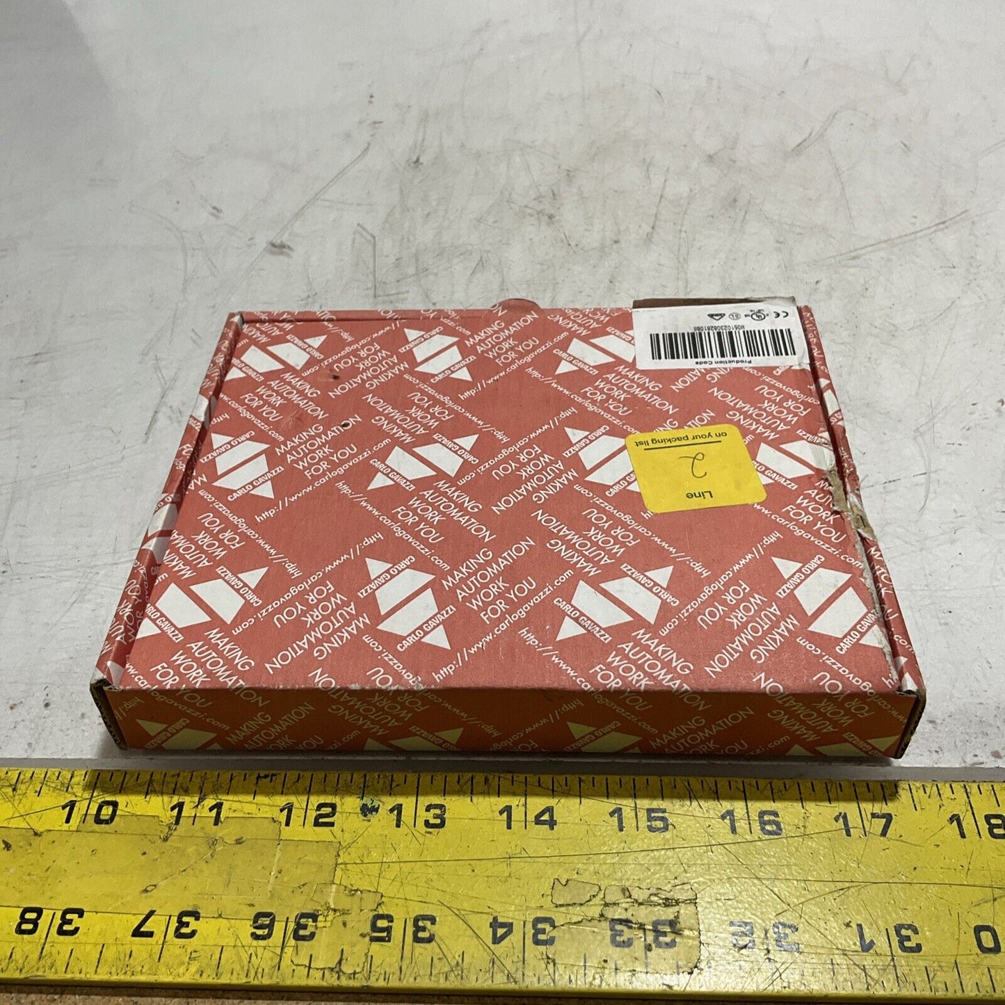 CARLO GAVAZZI RGC1A60A15KGU CONTRACTOR SS SINGLE POLE CONTROL U3S
