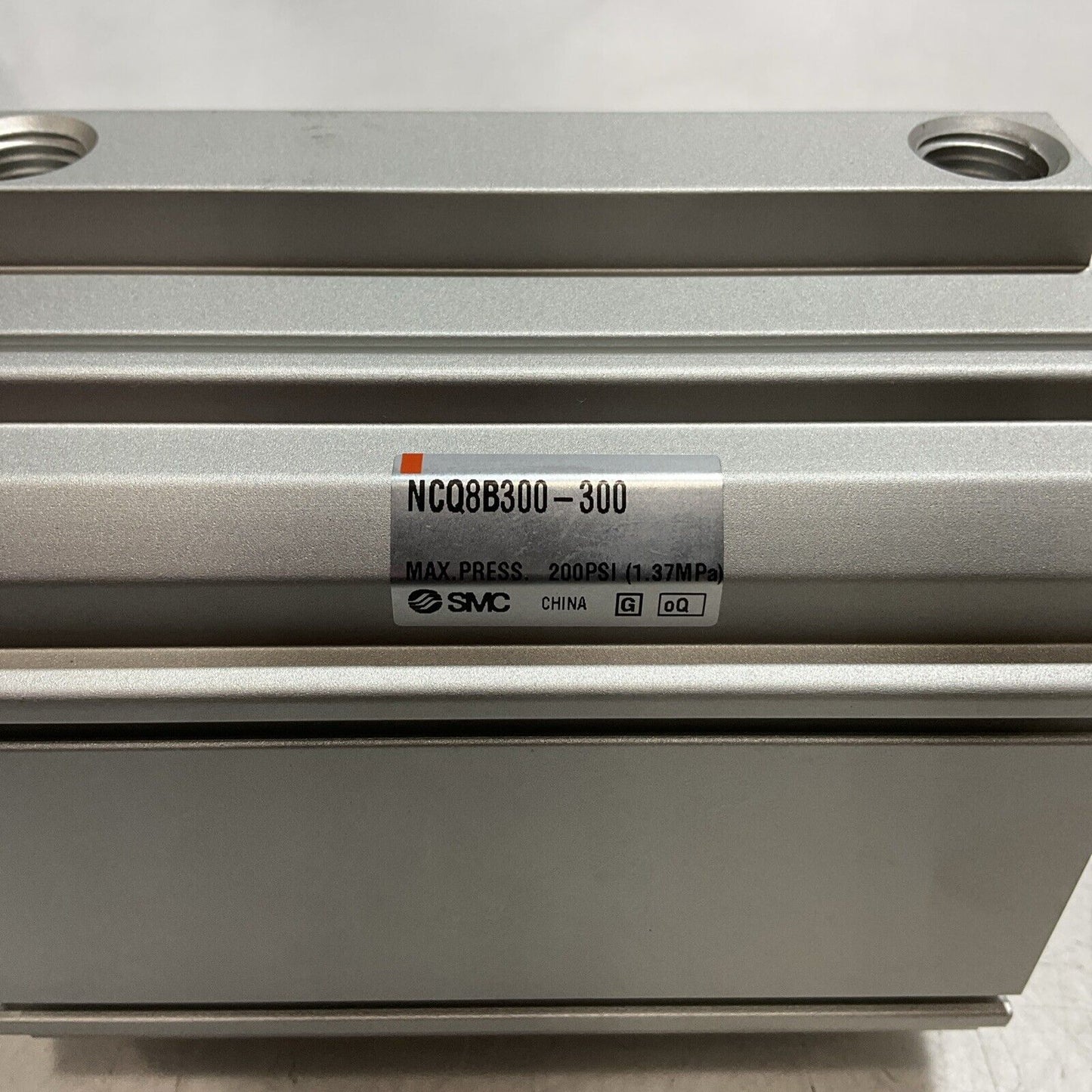 SMC NCQ8B300-300 COMPACT CYLINDER 3 IN BORE U3S
