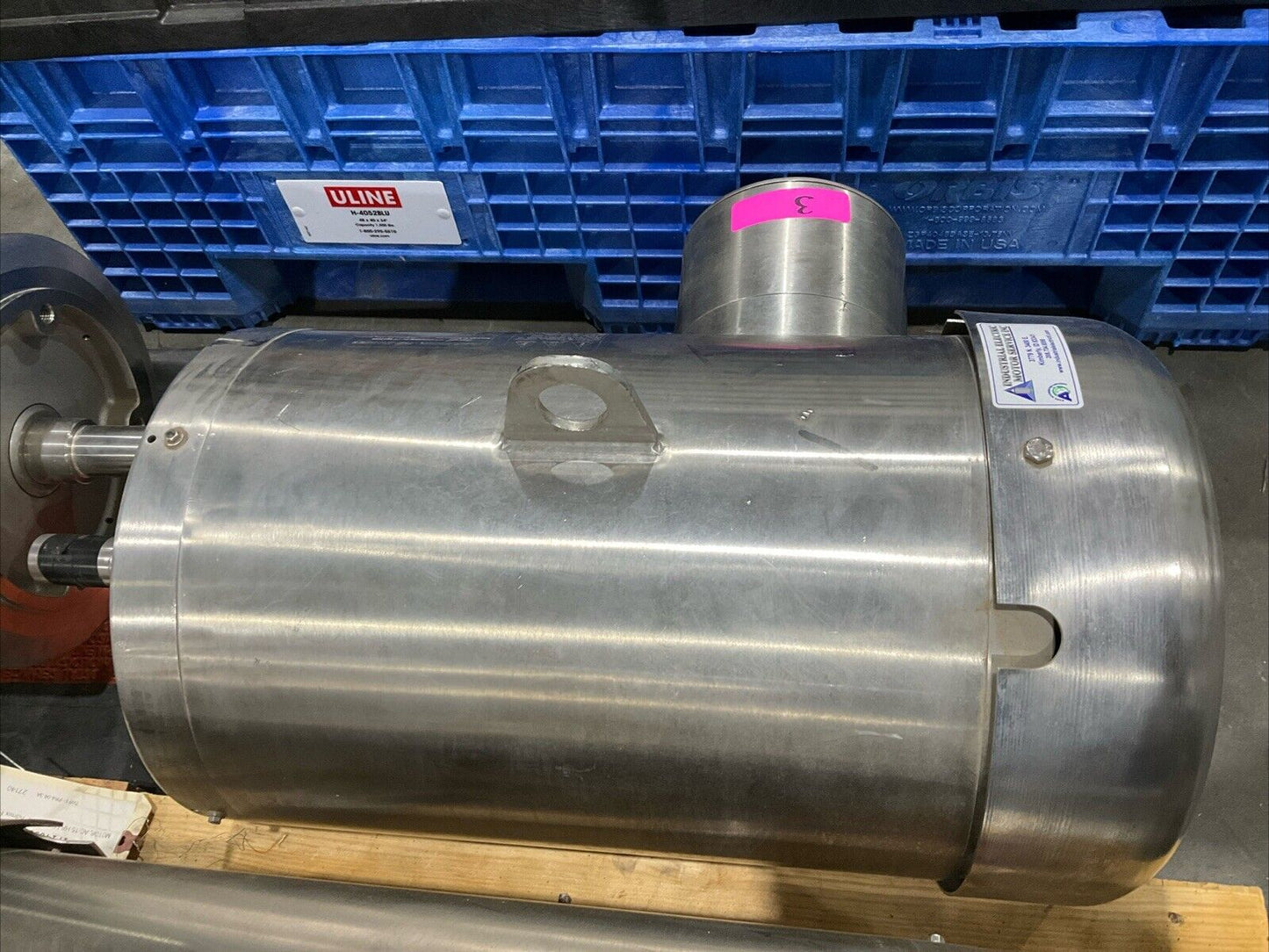 BALDOR RELIANCE JMFSWDM23933T-E WASHDOWN DUTY MOTOR 15HP 230/460V 1765RPM C2H