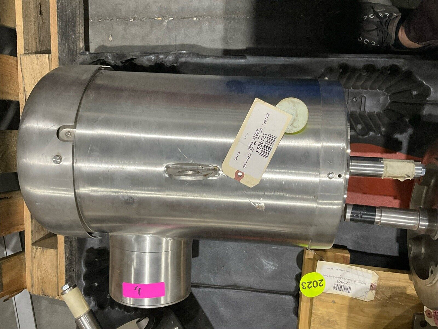 BALDOR RELIANCE JMFSWDM23933T-E WASHDOWN DUTY MOTOR 15HP 230/460V 1765RPM C2H