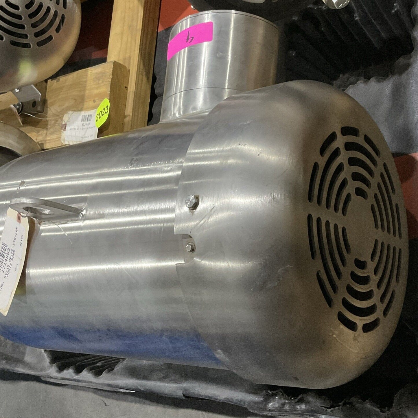 BALDOR RELIANCE JMFSWDM23933T-E WASHDOWN DUTY MOTOR 15HP 230/460V 1765RPM C2H