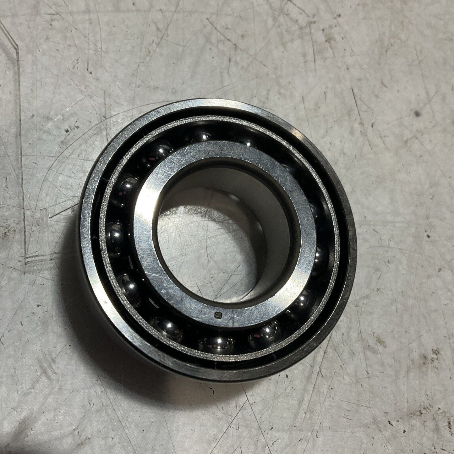 NTN 7205BG SINGLE ROW CONTACT BALL BEARING LOT 4 RM6