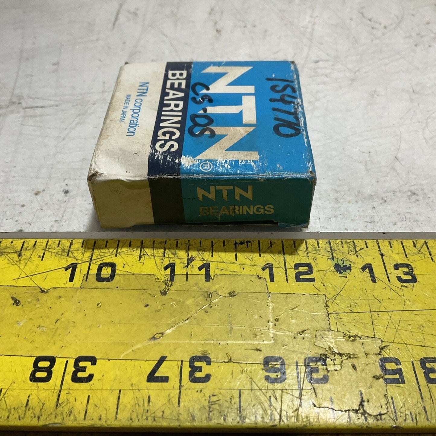 NTN 7205BG SINGLE ROW CONTACT BALL BEARING LOT 4 RM6