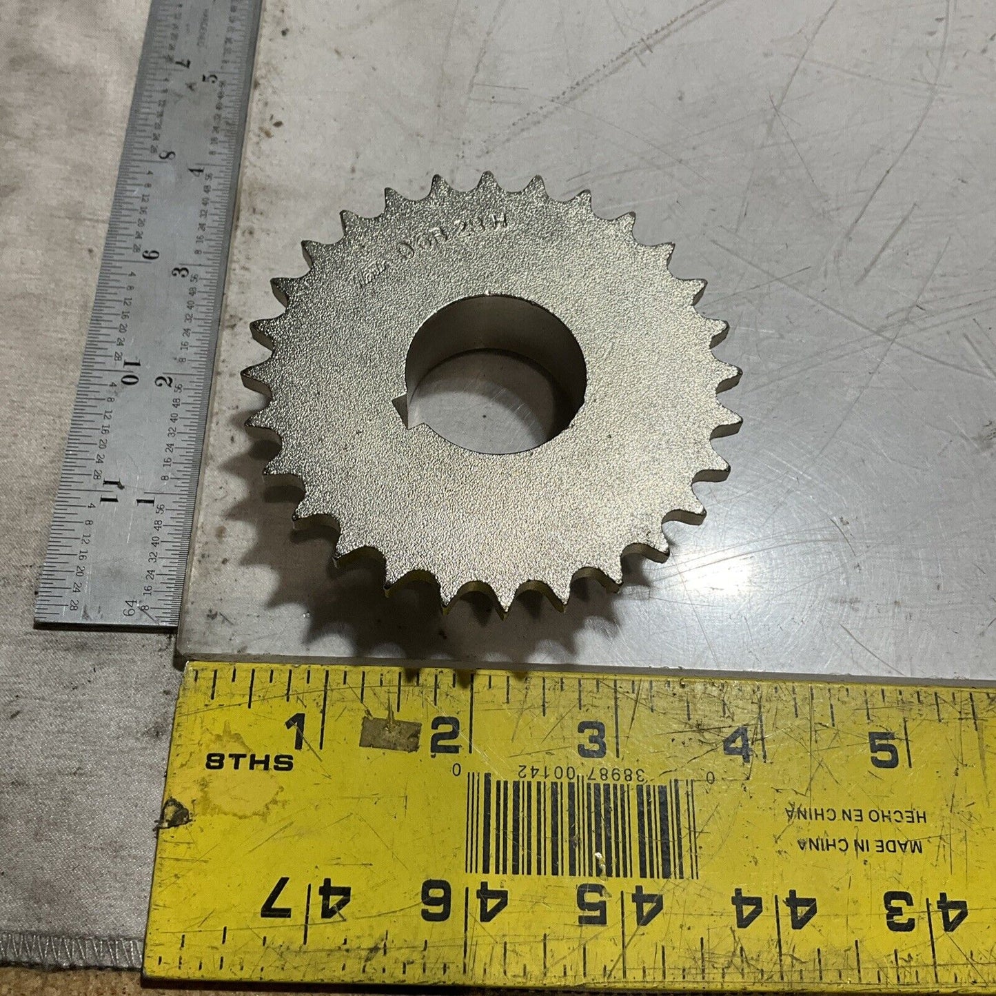 MARTIN 06B28H ROLLER CHAIN SPROCKET RM6