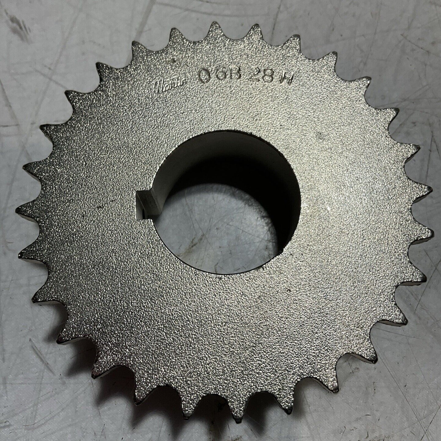 MARTIN 06B28H ROLLER CHAIN SPROCKET RM6