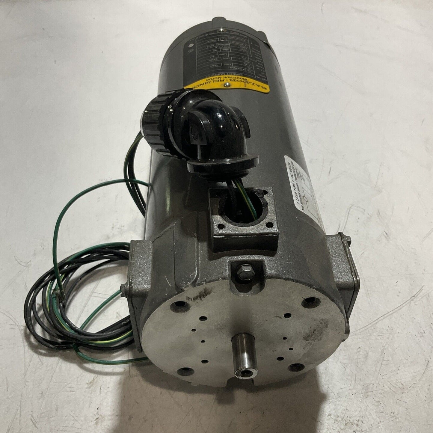 BALDOR RELIANCE 33-2413Z195G1 .5HP GENERAL PURPOSE MOTOR U3S