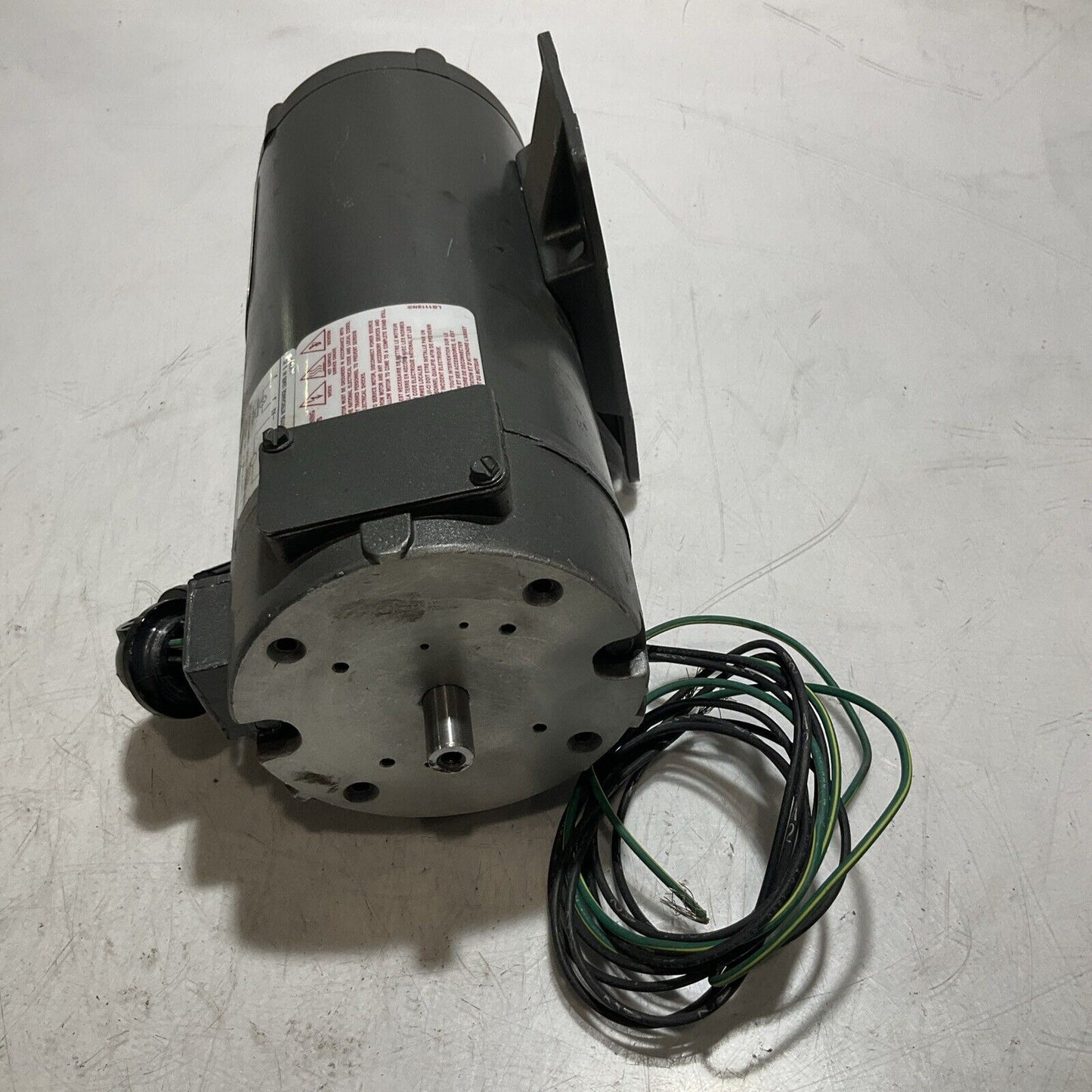 BALDOR RELIANCE 33-2413Z195G1 .5HP GENERAL PURPOSE MOTOR U3S