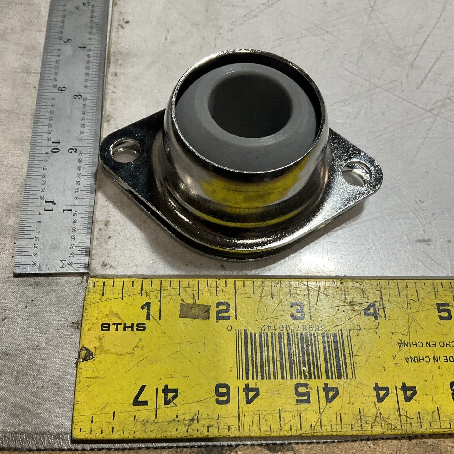 SYSTEMPLAST FBS-16SS BALL BEARINGS ASSEMBLY FLANGE MOUNT RM6