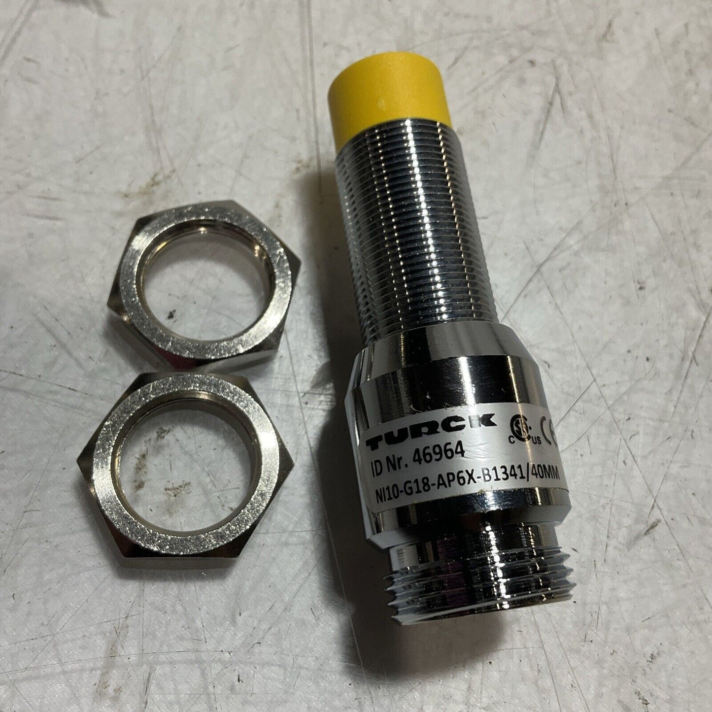 TURCK NI10-G18-AP6X-B1341 40MM INDUCTIVE SENSOR RM6