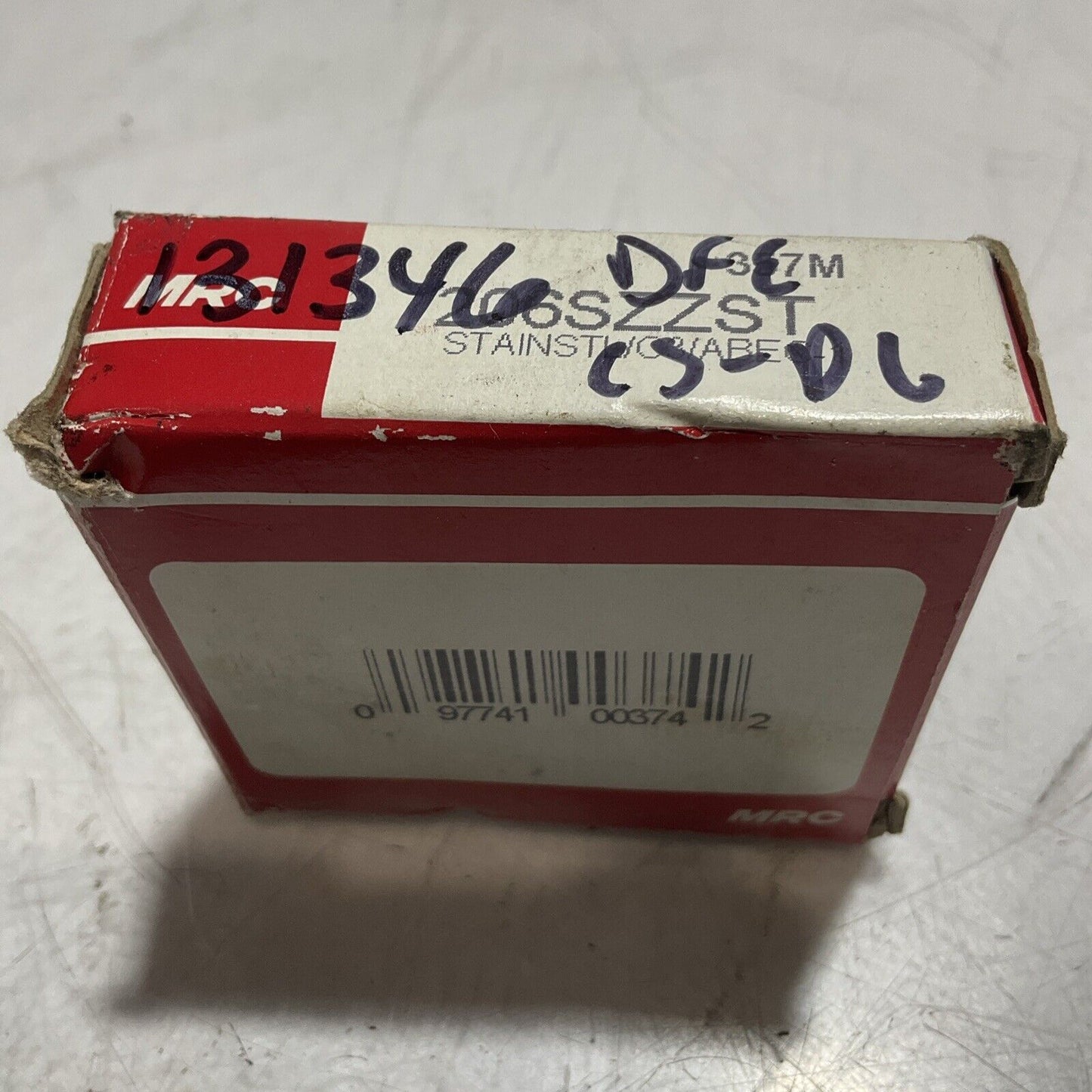 SINGLE ROW BALL BEARING MR6