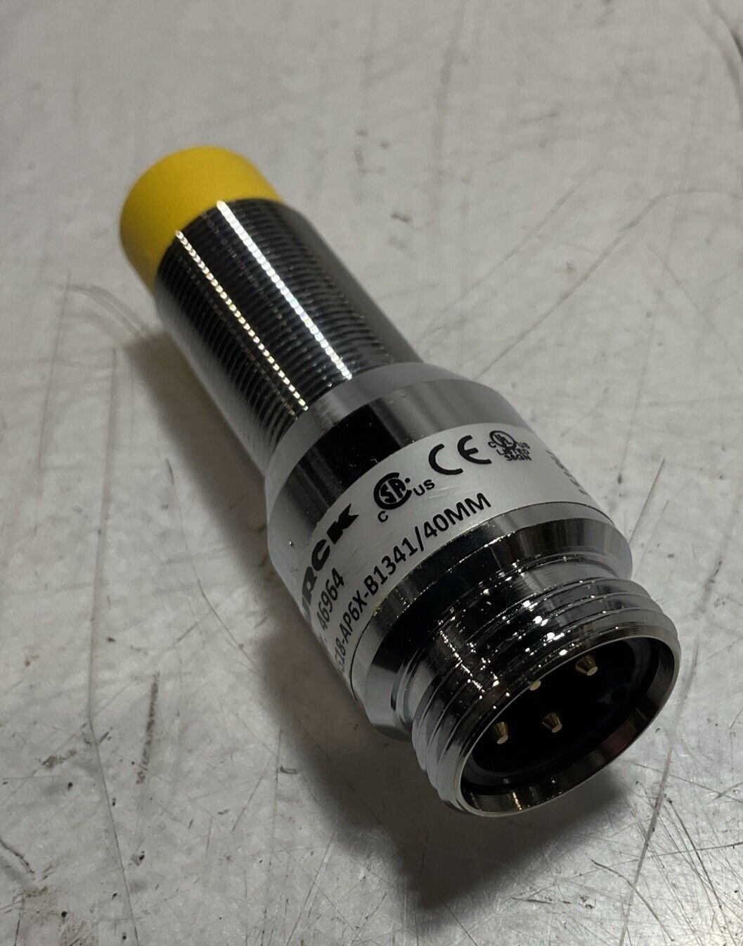 TURCK NI10-G18-AP6X-B1341 40MM INDUCTIVE SENSOR RM6