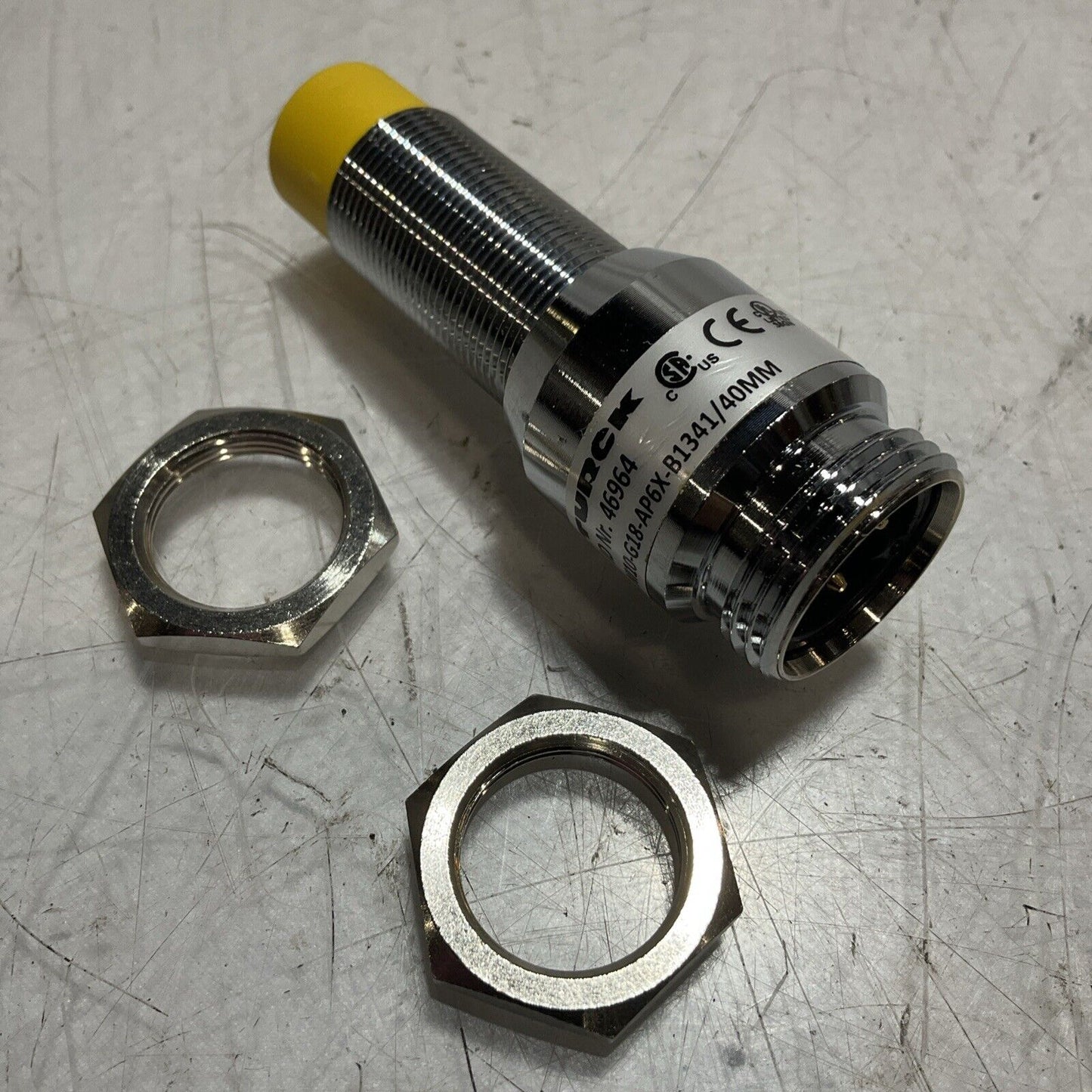 TURCK NI10-G18-AP6X-B1341 40MM INDUCTIVE SENSOR RM6