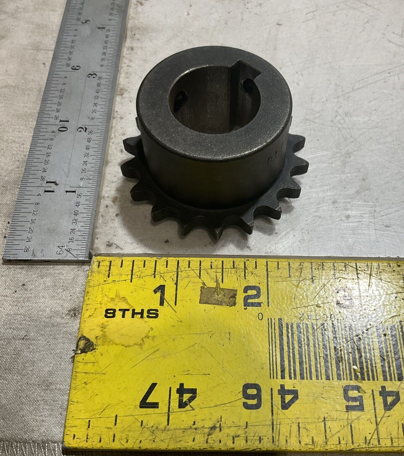 MARTIN 06B18 METRIC ROLLER CHAIN SPROCKET RM6