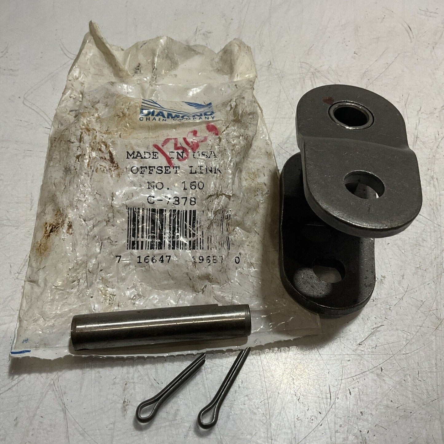 DIAMOND C-7378 ROLLER CHAIN RM6