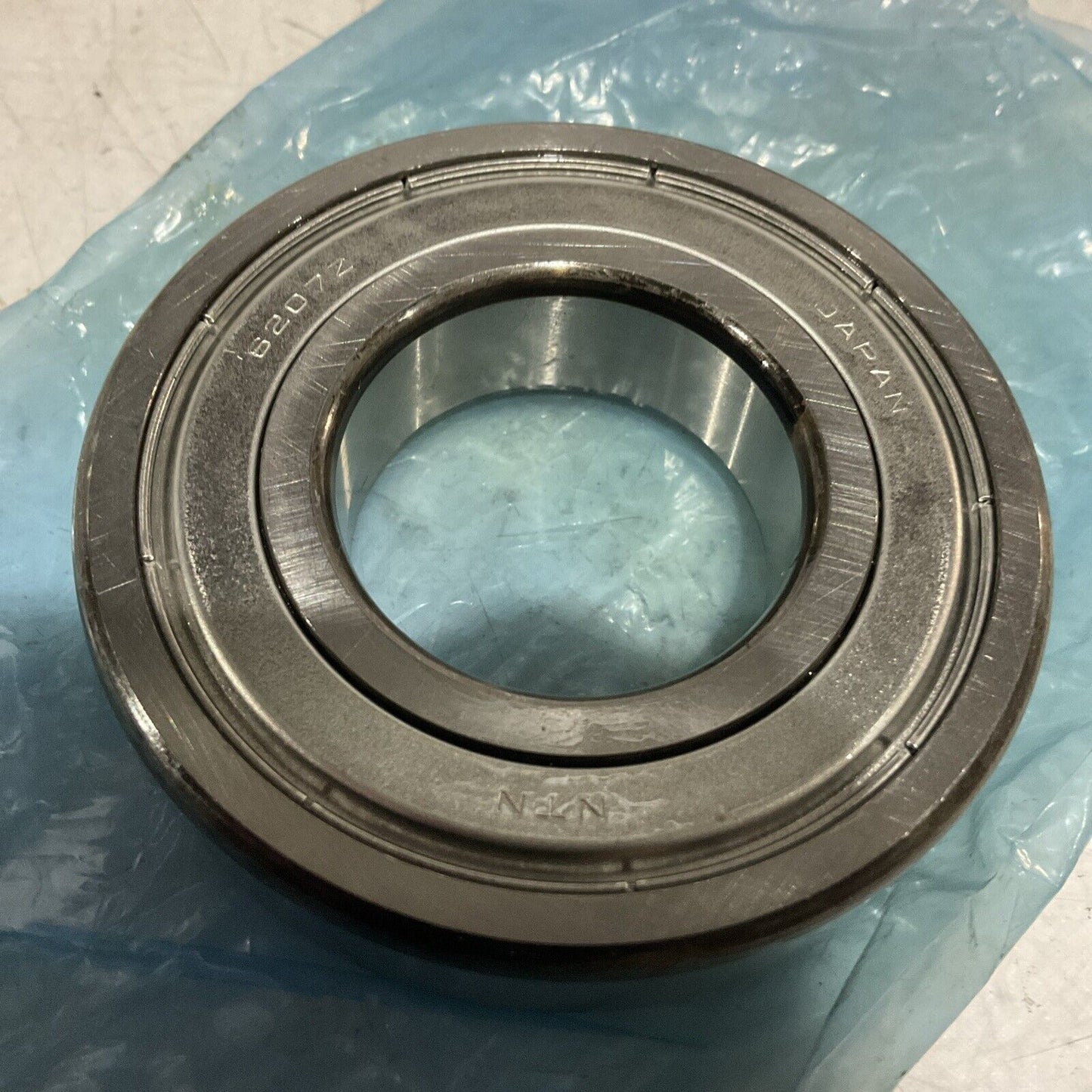 NTN 6207ZZ DEEP GROOVE BALL BEARINGS RM6