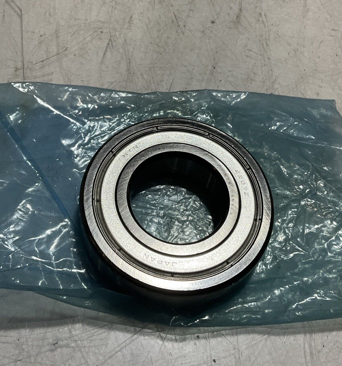 NTN 6207ZZ DEEP GROOVE BALL BEARINGS RM6