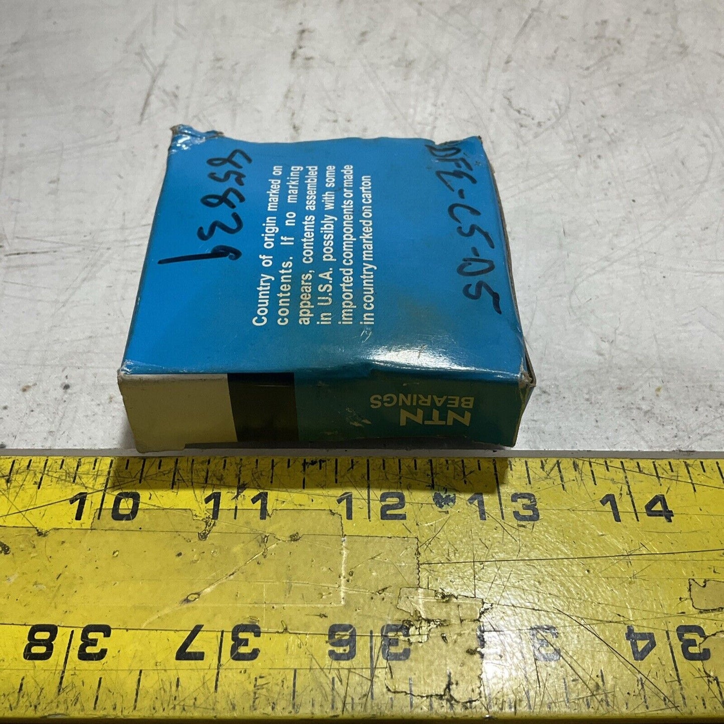 NTN 6207ZZ DEEP GROOVE BALL BEARINGS RM6