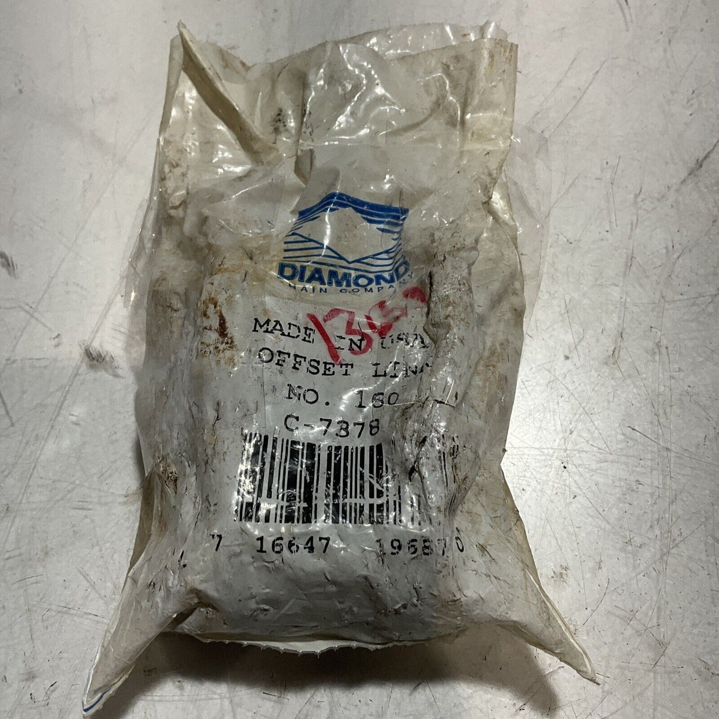 DIAMOND C-7378 ROLLER CHAIN RM6