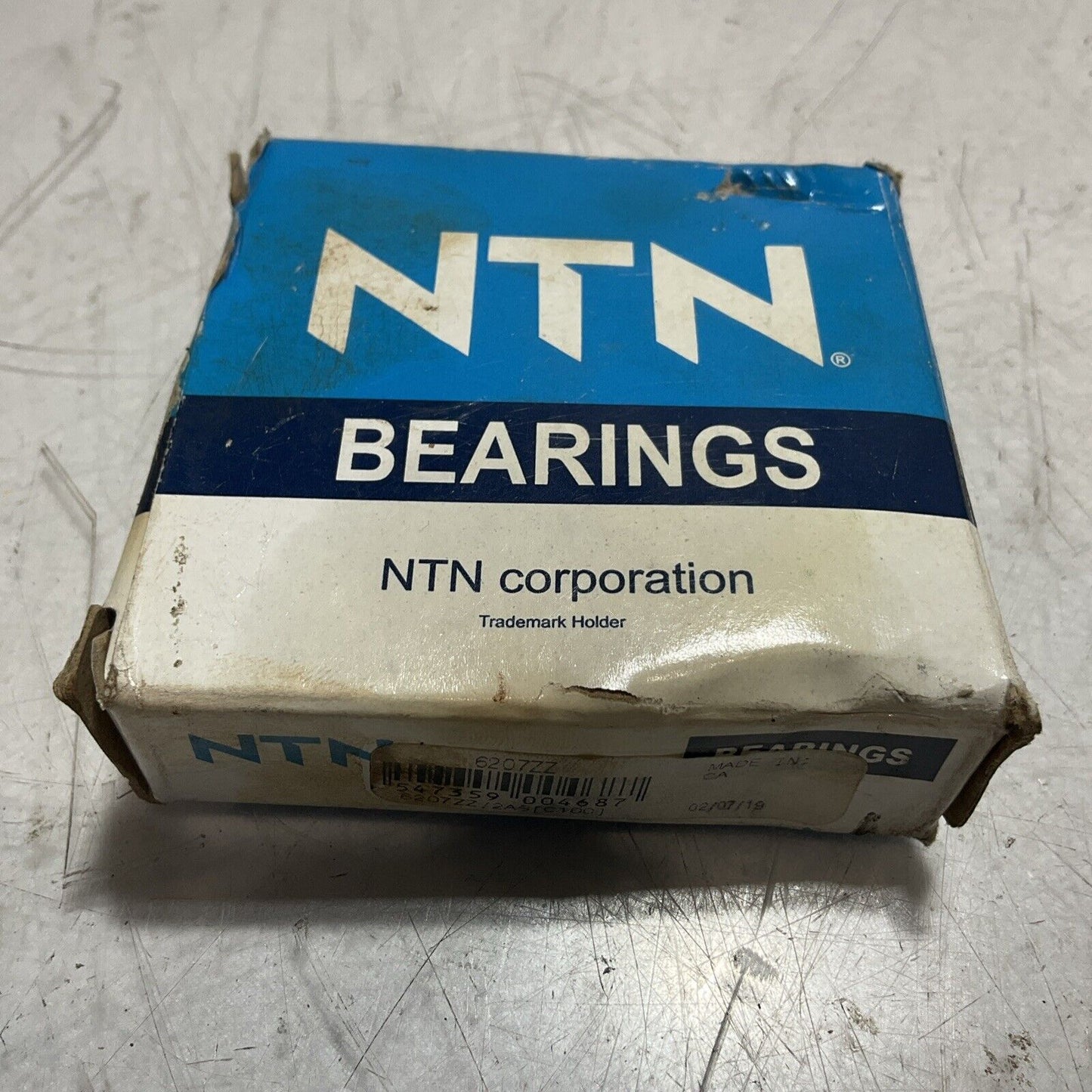 NTN 6207ZZ DEEP GROOVE BALL BEARINGS RM6