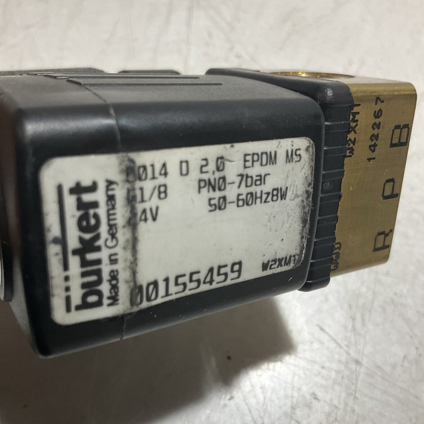 BURKERT 00155459 SOLENOID VALVE RM6
