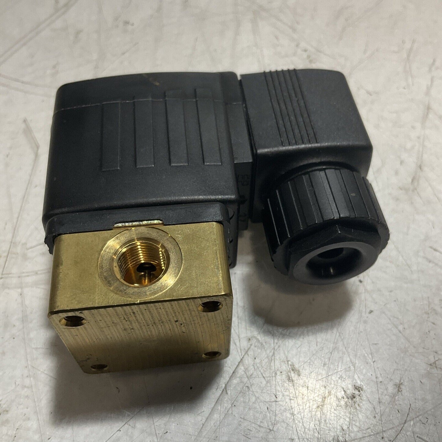 BURKERT 00155459 SOLENOID VALVE RM6